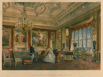 Der Rubens-Raum, Windsor Castle